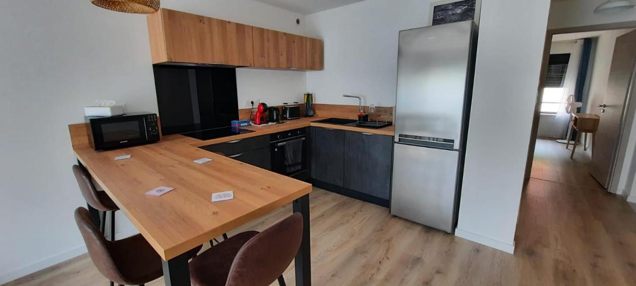 Appartement Renove Totalement - Vue Sur Jardin - 52 M² Houdemont Luaran gambar